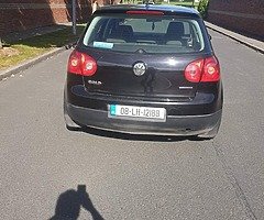 VW GOLF 1,9TDI BLUMUTION New NCT Done 25-08-22 Tax 200 eur. Year. Manual - Image 4/10