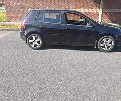 VW GOLF 1,9TDI BLUMUTION New NCT Done 25-08-22 Tax 200 eur. Year. Manual - Image 5/10