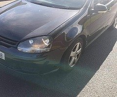 VW GOLF 1,9TDI BLUMUTION New NCT Done 25-08-22 Tax 200 eur. Year. Manual - Image 7/10