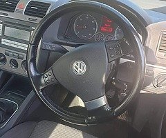 VW GOLF 1,9TDI BLUMUTION New NCT Done 25-08-22 Tax 200 eur. Year. Manual - Image 8/10