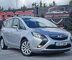 132 Zafira 2.0cdti/7 seater/Low miles
