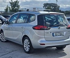 132 Zafira 2.0cdti/7 seater/Low miles