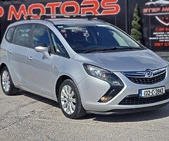132 Zafira 2.0cdti/7 seater/Low miles - Image 5/10