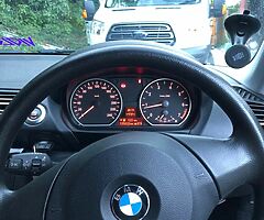 Bmw one series quick sale