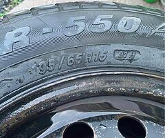 Toyota tyres (Auris,Corolla)