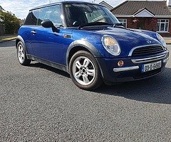 Pass NCT mini cooper