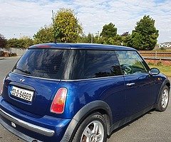 Pass NCT mini cooper
