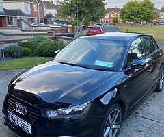 AUDI A1 S LINE 2014 1.2 LITRE PETROL