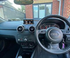AUDI A1 S LINE 2014 1.2 LITRE PETROL