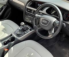 2014 audi a4 2.0 tdi immaculate condition New nct every thing done ✔ 250km - Image 4/9