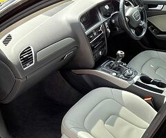 2014 audi a4 2.0 tdi immaculate condition New nct every thing done ✔ 250km - Image 5/9