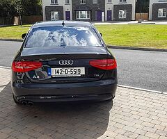2014 audi a4 2.0 tdi immaculate condition New nct every thing done ✔ 250km - Image 9/9