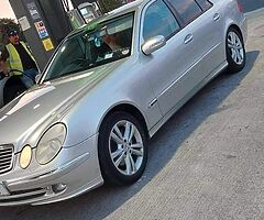 E200 1.8 kompressor for parts or repair