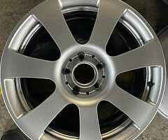 17” genuine Mercedes alloys