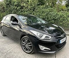 Hyundai i40 2013 estate manual