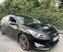 Hyundai i40 2013 estate manual