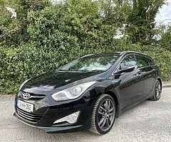 Hyundai i40 2013 estate manual