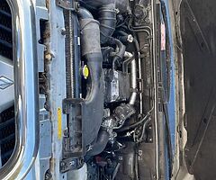 Mitsubishi Pajero crew cab