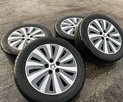 Skoda alloys 17 inch