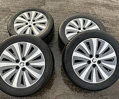 Skoda alloys 17 inch