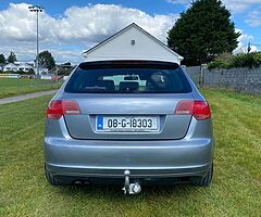 Nct and tax Audi A3 sline 2.0tdi 2008