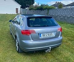 Nct and tax Audi A3 sline 2.0tdi 2008 - Image 4/4