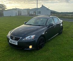 Sunroof Grey Is250 Sport