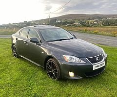 Sunroof Grey Is250 Sport