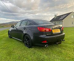 Sunroof Grey Is250 Sport