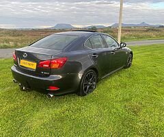 Sunroof Grey Is250 Sport - Image 5/5