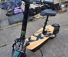 Sxt monster scooter 