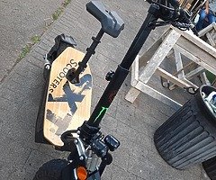 Sxt monster scooter 