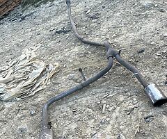 E12 straight pipe for d4d