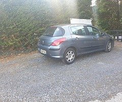 Peugeot 308 1.6 hdi nct 04/2023 tax 09/2022