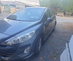 Peugeot 308 1.6 hdi nct 04/2023 tax 09/2022
