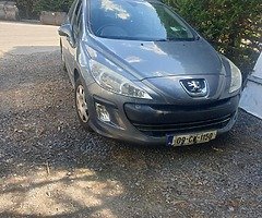 Peugeot 308 1.6 hdi nct 04/2023 tax 09/2022