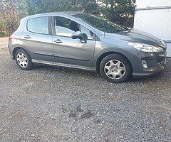 Peugeot 308 1.6 hdi nct 04/2023 tax 09/2022 - Image 4/9