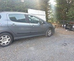 Peugeot 308 1.6 hdi nct 04/2023 tax 09/2022 - Image 5/9