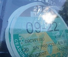 Peugeot 308 1.6 hdi nct 04/2023 tax 09/2022 - Image 6/9