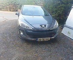 Peugeot 308 1.6 hdi nct 04/2023 tax 09/2022 - Image 9/9