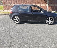 Vw golf 2008 blue motion 1.9 - Image 5/10