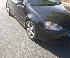 Vw golf 2008 blue motion 1.9 - Image 6/10