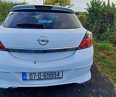 2007 opel astra 1.6 sport new nct - Image 4/9