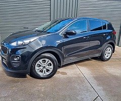 2017 Kia Spartage 1.7 CRDi ISG 1 5DR