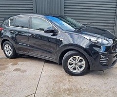 2017 Kia Spartage 1.7 CRDi ISG 1 5DR