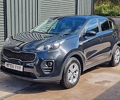 2017 Kia Spartage 1.7 CRDi ISG 1 5DR