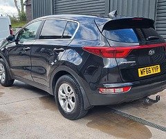 2017 Kia Spartage 1.7 CRDi ISG 1 5DR - Image 7/10