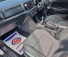 2017 Kia Spartage 1.7 CRDi ISG 1 5DR - Image 10/10