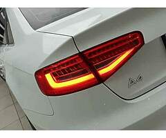 Audi are b8.5 tail lights led