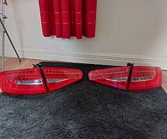 Audi are b8.5 tail lights led